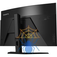 Монитор Gigabyte 31.5" G32QC A черный VA LED 1ms 16:9 HDMI HAS 350cd 178гр/178гр 2560x1440 165Hz DP 2K USB 7.8кг фото 4