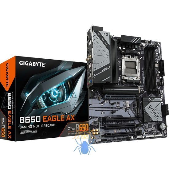 Материнская плата Gigabyte B650 EAGLE AX SocketAM5 AMD B650 4xDDR5 ATX AC`97 8ch(7.1) GbLAN RAID+HDMI+DP фото 5