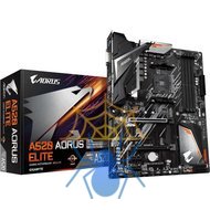 Материнская плата Gigabyte A520 AORUS ELITE Soc-AM4 AMD A520 4xDDR4 ATX AC`97 8ch(7.1) GbLAN RAID+DVI+HDMI фото 4