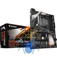 Материнская плата Gigabyte B450 AORUS ELITE V2 Soc-AM4 AMD B450 4xDDR4 ATX AC`97 8ch(7.1) GbLAN RAID+DVI+HDMI фото 5