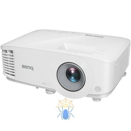 Проектор BenQ MX550 3600 ANSI-лм, Lamp, XGA (1024x768), 20000:1, Белый фото