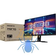 Монитор Gigabyte 27" M27Q черный IPS LED 0.5ms 16:9 HDMI полуматовая HAS 350cd 178гр/178гр 2560x1440 165Hz FreeSync DP 2K USB 5.5кг фото 7