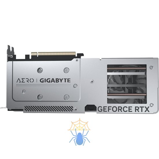 Видеокарта Gigabyte PCI-E 4.0 GV-N4060AERO OC-8GD NVIDIA GeForce RTX 4060 8Gb 128bit GDDR6 2550/18000 HDMIx2 DPx2 HDCP Ret фото 4