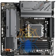 Материнская плата Gigabyte B650M GAMING X AX SocketAM5 AMD B650 4xDDR5 mATX AC`97 8ch(7.1) 2.5Gg RAID+HDMI+DP фото