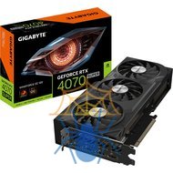 Видеокарта Gigabyte PCI-E 4.0 GV-N407SWF3OC-12GD NVIDIA GeForce RTX 4070 Super 12Gb 192bit GDDR6X 2475/21000 HDMIx1 DPx3 HDCP Ret фото 8