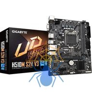 Материнская плата Gigabyte H510M S2H V3 Soc-1200 Intel H470 2xDDR4 mATX AC`97 8ch(7.1) GbLAN+VGA+HDMI+DP фото 5