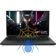 Ноутбук Gigabyte Aorus 7 Core i5 12500H 16Gb SSD512Gb NVIDIA GeForce RTX4050 6Gb 17.3" IPS FHD (1920x1080) Free DOS black WiFi BT Cam (9MF-E2KZ513SD) фото