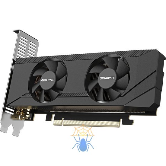 Видеокарта Gigabyte PCI-E 4.0 GV-N3050OC-6GL NVIDIA GeForce RTX 3050 6Gb 96bit GDDR6 1477/14000 HDMIx2 DPx2 HDCP Ret low profile фото 3