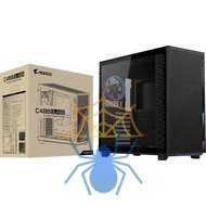 Корпус Gigabyte GB-AC400G черный без БП ATX 5x120mm 2x140mm 2xUSB3.0 audio bott PSU фото 9