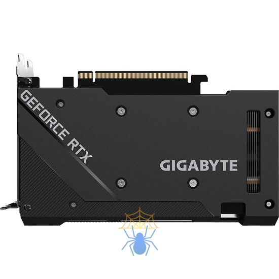 Видеокарта Gigabyte PCI-E 4.0 GV-N3060WF2OC-12GD 2.0 NVIDIA GeForce RTX 3060 12Gb 192bit GDDR6 1792/15000 HDMIx2 DPx2 HDCP Ret фото 5