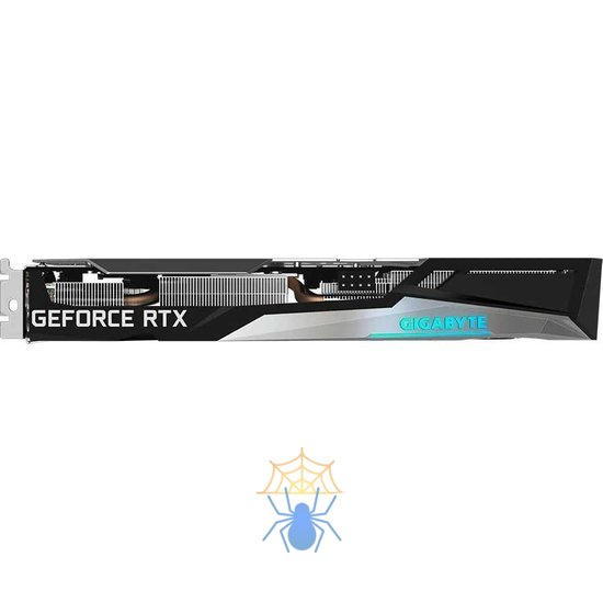 Видеокарта Gigabyte PCI-E 4.0 GV-N3060GAMING OC-12GD 2.0 LHR NVIDIA GeForce RTX 3060 12Gb 192bit GDDR6 1837/15000 HDMIx2 DPx2 HDCP Ret фото 7