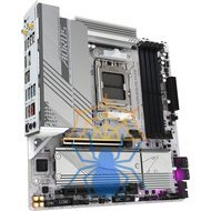 Материнская плата Gigabyte B650M A ELITE AX ICE SocketAM5 AMD B650 4xDDR5 mATX AC`97 8ch(7.1) 2.5Gg RAID+HDMI+DP фото 4