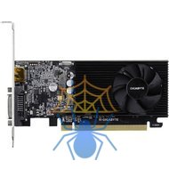 Видеокарта Gigabyte PCI-E GV-N1030D4-2GL NVIDIA GeForce GT 1030 2Gb 64bit DDR4 1177/2100 DVIx1 HDMIx1 HDCP Ret low profile фото 2