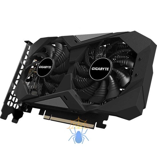 Видеокарта Gigabyte PCI-E GV-N1656WF2OC-4GD NVIDIA GeForce GTX 1650 4Gb 128bit GDDR6 1590/12000 DVIx1 HDMIx1 DPx1 HDCP Ret фото 3