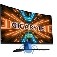 Монитор Gigabyte 31.5" M32QC черный VA LED 1ms 16:9 HDMI HAS 350cd 178гр/178гр 2560x1440 165Hz FreeSync Premium Pro DP 2K USB 7.8кг фото 3