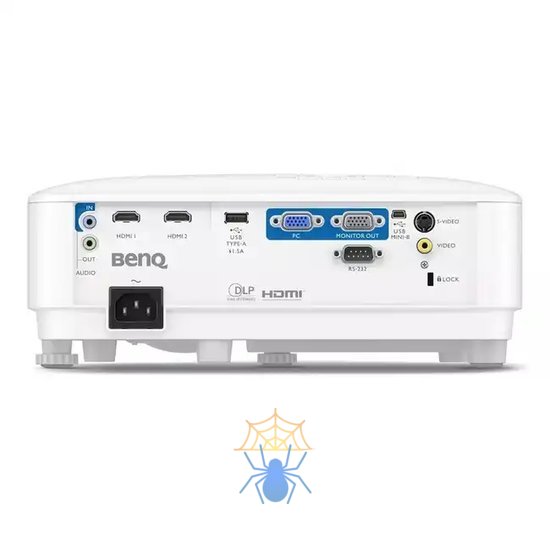 Проектор Benq MW560 (new) DLP 4000Lm LS (1280x800) 20000:1 ресурс лампы:6000часов 1xUSB typeA 2xHDMI 2.3кг фото 6