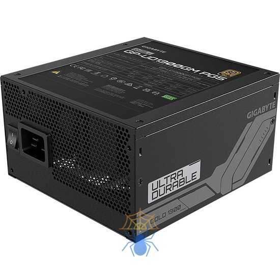 Блок питания Gigabyte ATX 1300W GP-UD1300GM PG5 Gen.5 80+ gold (20+4pin) APFC 120mm fan 12xSATA Cab Manag RTL фото 4