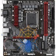 Материнская плата Gigabyte B760M GAMING DDR4 Soc-1700 Intel B760 2xDDR4 mATX AC`97 8ch(7.1) 2.5Gg RAID+VGA+HDMI+DP фото 2