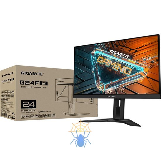 Монитор Gigabyte 23.8" G24F 2 черный IPS LED 1ms 16:9 HDMI матовая HAS 300cd 178гр/178гр 1920x1080 165Hz FreeSync Premium DP FHD USB 4.8кг фото 10