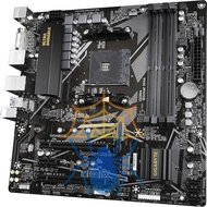 Материнская плата Gigabyte B550M DS3H Soc-AM4 AMD B550 4xDDR4 mATX AC`97 8ch(7.1) GbLAN RAID+DVI+HDMI фото 4