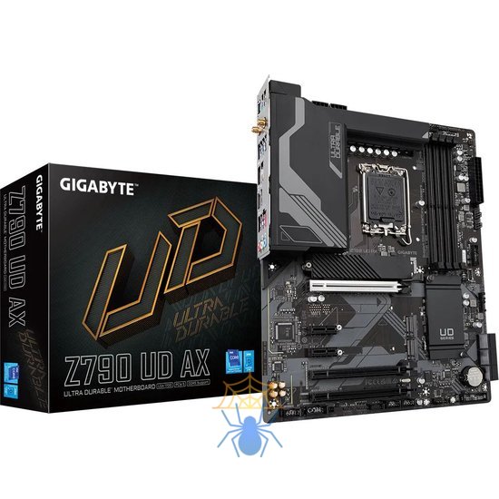 Материнская плата Gigabyte Z790 UD AX Soc-1700 Intel Z790 4xDDR5 ATX AC`97 8ch(7.1) 2.5Gg RAID+HDMI+DP фото 7