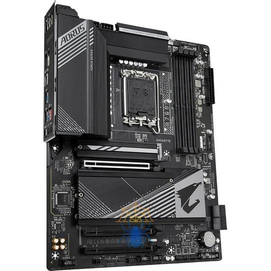 Материнская плата Gigabyte B760 AORUS ELITE Soc-1700 Intel B760 4xDDR5 ATX AC`97 8ch(7.1) 2.5Gg RAID+HDMI+DP фото 4