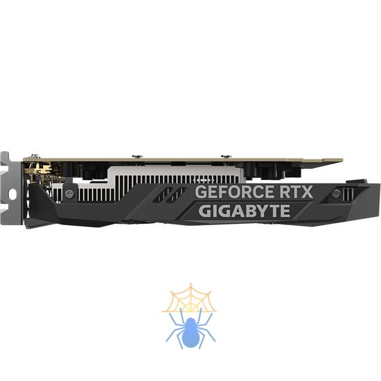 Видеокарта Gigabyte PCI-E 4.0 GV-N3050WF2OC-6GD NVIDIA GeForce RTX 3050 6Gb 96bit GDDR6 1477/14000 HDMIx2 DPx2 HDCP Ret фото 5