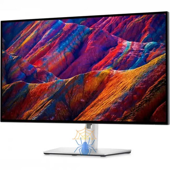 Монитор Dell 27" U2723QE черный IPS LED 5ms 16:9 HDMI матовая HAS Piv 2000:1 400cd 178гр/178гр 3840x2160 60Hz DP 4K USB 6.64кг фото 3