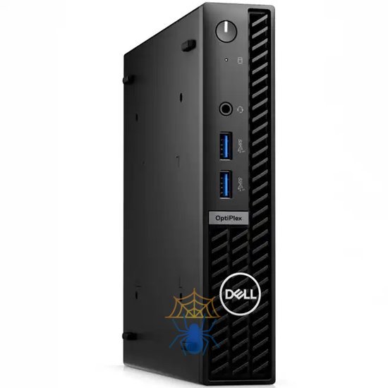 ПК Dell Optiplex 7010 Micro i3 13100T (2.5) 8Gb SSD256Gb UHDG 770 Windows 11 Professional GbitEth WiFi BT 260W мышь клавиатура черный (7010-3821) фото