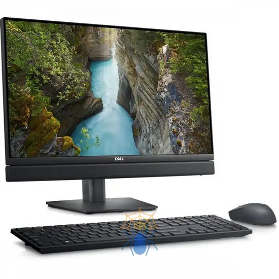 Моноблок Dell Optiplex 7410 23.8" Full HD i5 13500T (1.2) 8Gb SSD512Gb UHDG 770 CR Windows 11 Professional GbitEth WiFi BT 130W клавиатура мышь Cam черный 1920x1080 фото