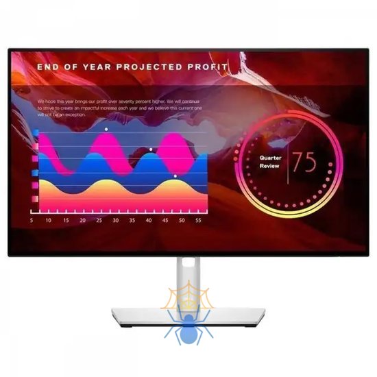 Монитор Dell 23.8" UltraSharp U2422H черный IPS LED 5ms 16:9 HDMI матовая HAS Piv 250cd 178гр/178гр 1920x1080 60Hz DP FHD USB фото