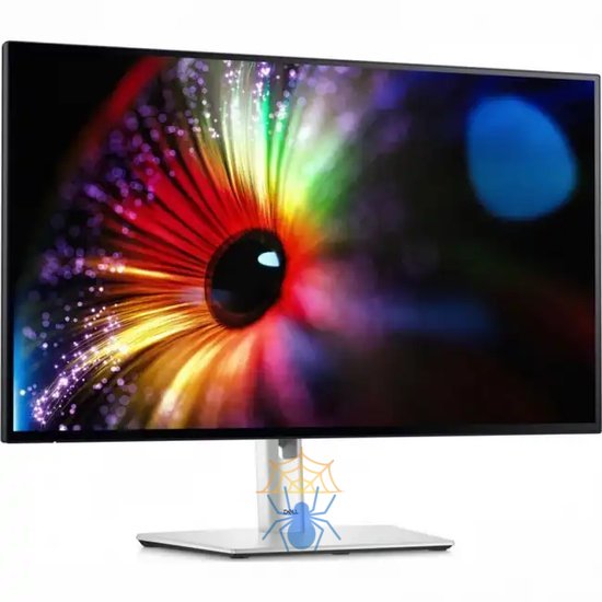 Монитор Dell 27" UltraSharp U2724D серебристый/черный IPS LED 5ms 16:9 HDMI матовая HAS Piv 350cd 178гр/178гр 2560x1440 120Hz DP 2K USB 6.56кг фото 2