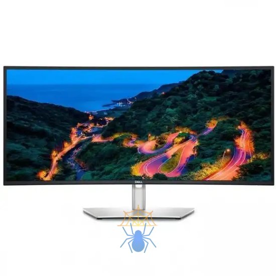 Монитор Dell 34" UltraSharp U3423WE черный IPS LED 8ms 21:9 HDMI M/M матовая HAS Piv 300cd 178гр/178гр 3440x1440 60Hz DP WQ USB 11.44кг фото