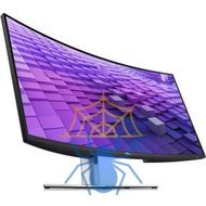 Монитор Dell 37.5" UltraSharp U3824DW черный IPS LED 8ms 21:9 HDMI M/M матовая HAS Piv 300cd 178гр/178гр 3840x1600 60Hz DP WQ+ USB 13.27кг фото 2