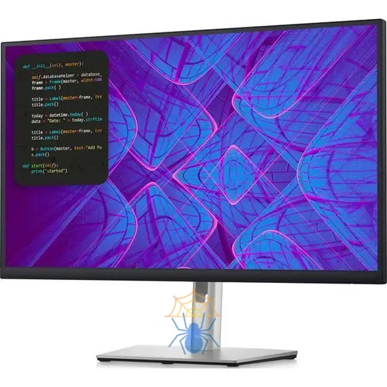 Монитор Dell 27" P2723QE черный IPS LED 5ms 16:9 HDMI матовая HAS Piv 350cd 178гр/178гр 3840x2160 60Hz DP 4K USB 7.21кг фото 3