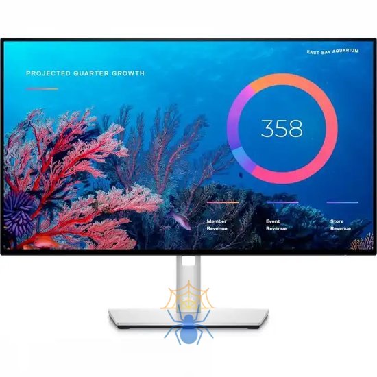 Монитор Dell 23.8" U2422HE черный IPS LED 8ms 16:9 HDMI матовая HAS Piv 1000:1 250cd 178гр/178гр 1920x1080 60Hz DP FHD USB 3.96кг фото