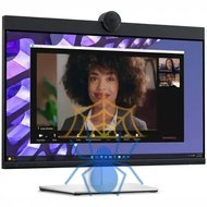 Монитор Dell 27" P2724DEB черный IPS LED 16:9 HDMI M/M Cam матовая HAS Piv 350cd 178гр/178гр 2560x1440 60Hz DP Quad 2K (1440p) USB Touch 8.27кг фото 2