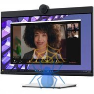 Монитор Dell 27" P2724DEB черный IPS LED 16:9 HDMI M/M Cam матовая HAS Piv 350cd 178гр/178гр 2560x1440 60Hz DP Quad 2K (1440p) USB Touch 8.27кг фото 3