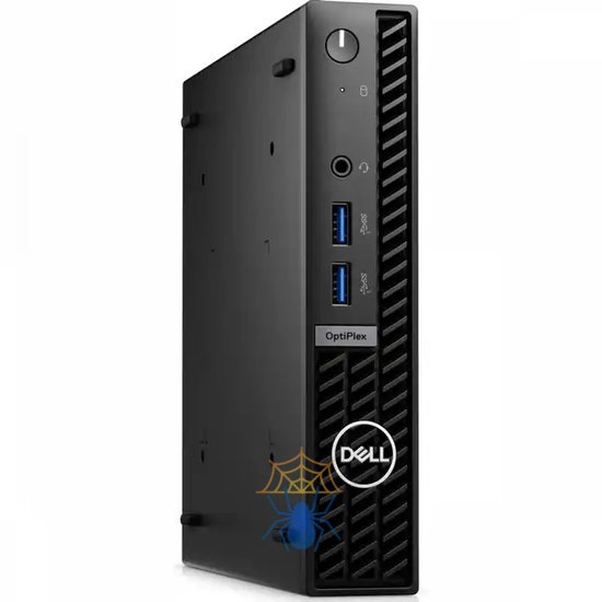 ПК Dell Optiplex 7010 Micro i5 13500T (1.6) 8Gb SSD256Gb UHDG 770 Linux GbitEth WiFi BT 260W мышь клавиатура черный (7010-5820) фото