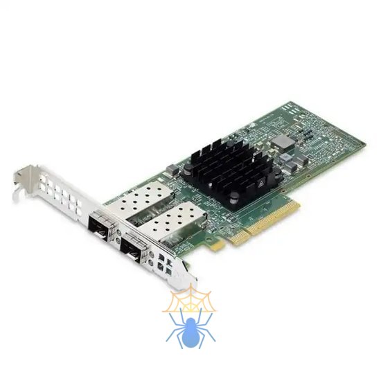 Контроллер DELL Broadcom 57414 DualPort 10/25GbE SFP28 adapter PCIe Low Profile CUS Kit V2 (analog 540-BBVN) фото