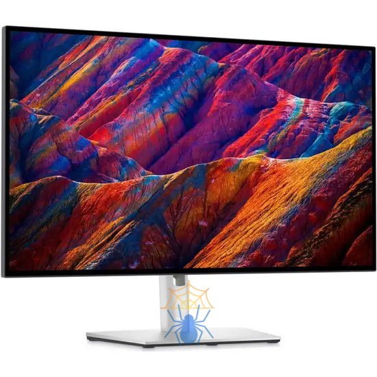 Монитор Dell 27" U2723QE черный IPS LED 5ms 16:9 HDMI матовая HAS Piv 2000:1 400cd 178гр/178гр 3840x2160 60Hz DP 4K USB 6.64кг фото