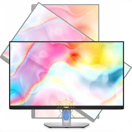 Монитор Dell 27" S2722QC черный IPS LED 16:9 HDMI M/M матовая HAS Piv 350cd 178гр/178гр 3840x2160 60Hz 4K USB 7.1кг фото 2