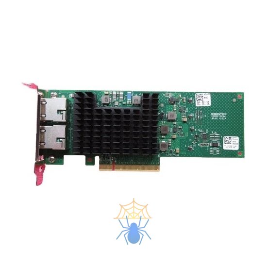 Контроллер DELL Intel X710-T2L Dual Port 10GbE BASE-T PCIE Adapter Low Profile Customer Install фото