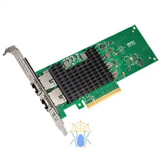 Контроллер DELL Intel X710-T2L Dual Port 10GbE BASE-T Adapter PCIe Full Height Customer Install фото