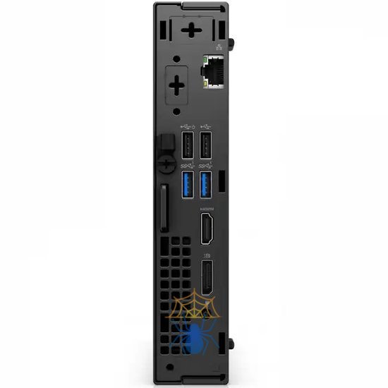 ПК Dell Optiplex 7010 Micro i3 13100T (2.5) 8Gb SSD256Gb UHDG 770 Windows 11 Professional GbitEth WiFi BT 260W мышь клавиатура черный (7010-3821) фото 4