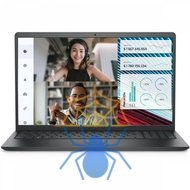 Ноутбук Dell Vostro 3520 Core i3 1215U 8Gb SSD512Gb Intel UHD Graphics 15.6" WVA FHD (1920x1080) Ubuntu black WiFi BT Cam (3520-3850) фото