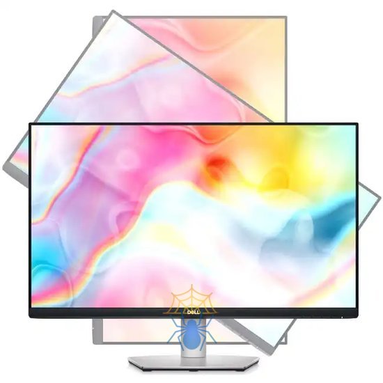 Монитор Dell 27" S2722DC черный IPS LED 16:9 HDMI M/M матовая HAS Piv 350cd 178гр/178гр 2560x1440 75Hz DP 2K USB 7.16кг фото 6