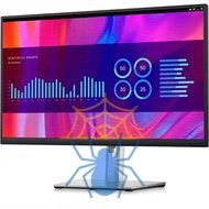 Монитор Dell 23.8" P2423DE черный IPS LED 5ms 16:9 HDMI матовая HAS Piv 1000:1 300cd 178гр/178гр 2560x1440 60Hz DP USB 5.98кг фото 3