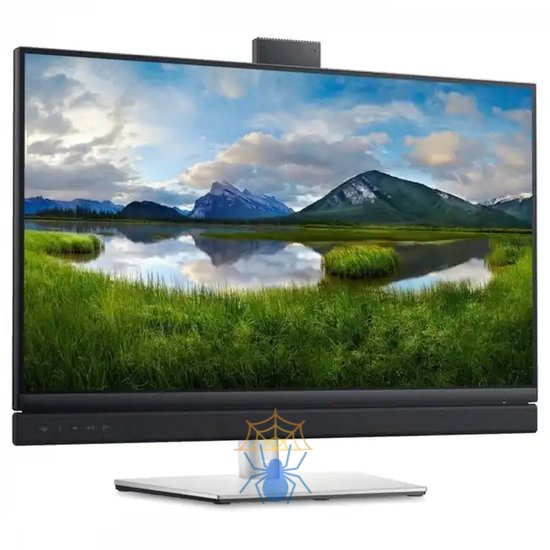 Монитор Dell 27" C2722DE черный IPS LED 8ms 16:9 HDMI M/M Cam матовая HAS Piv 350cd 178гр/178гр 2560x1440 60Hz DP 2K USB 8.8кг фото