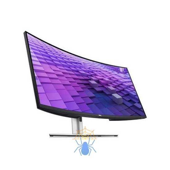 Монитор Dell 37.5" UltraSharp U3824DW черный IPS LED 8ms 21:9 HDMI M/M матовая HAS Piv 300cd 178гр/178гр 3840x1600 60Hz DP WQ+ USB 13.27кг фото 2